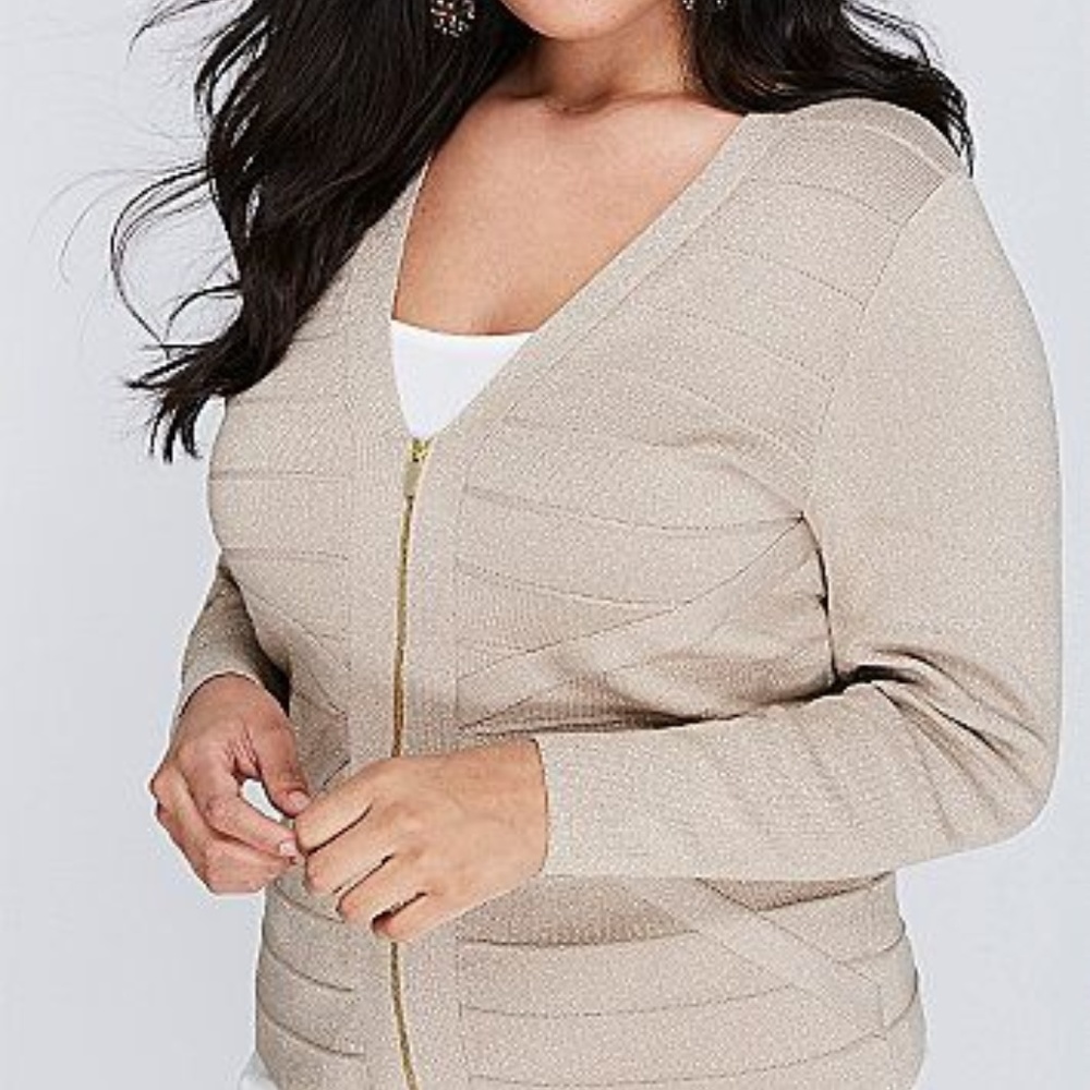 Dressy cardigan